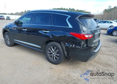 2015 Infiniti Qx60 z USA, uszkodzony, nr VIN 5N1AL0MN1FC526884